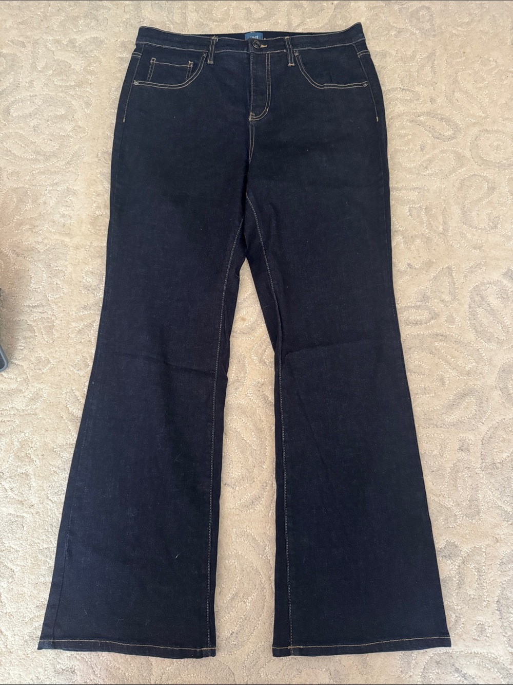 Jag Jeans Women's Bootcut Jeans with Contrast Stitching
